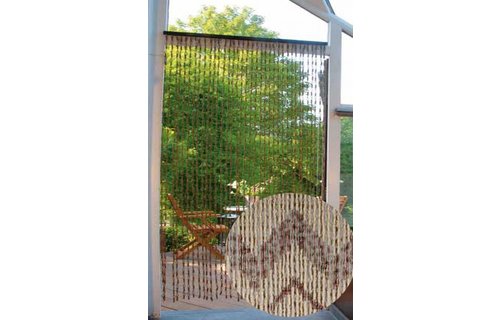 Vliegengordijn Mais Dakar Natural / bruin 90x200 cm