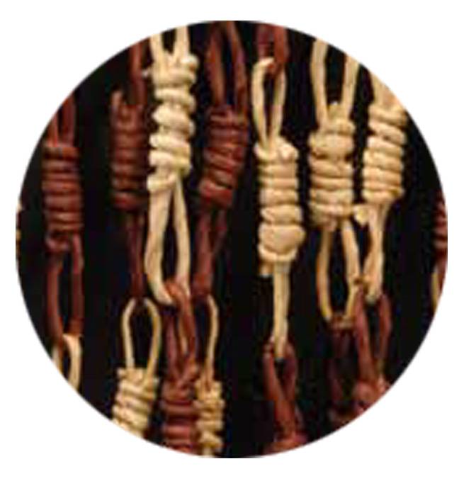 Vliegengordijn Mais Dakar Natural / bruin 90x200 cm