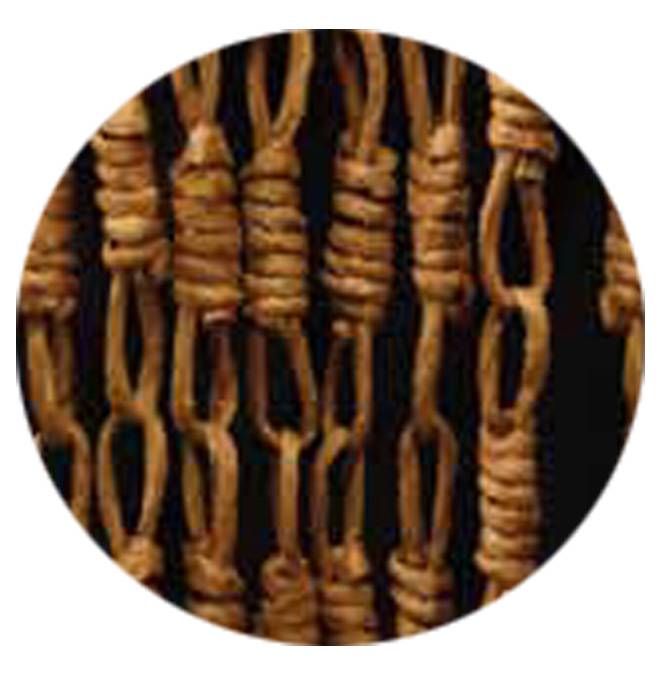 Vliegengordijn Mais Yaounde Bruin 90x200 cm Vliegengordijn Mais Yaounde Bruin 90x200 cm