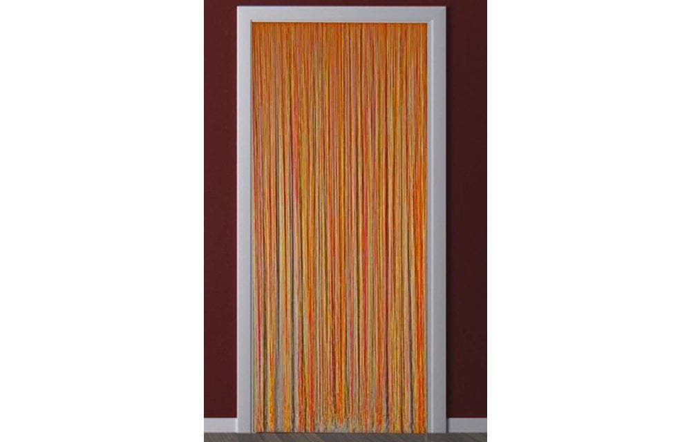 Rideau fils, multicolore, 90 x 200 cm