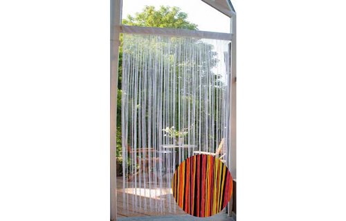 Deurgordijn Strings Multicolor 90X200 cm.