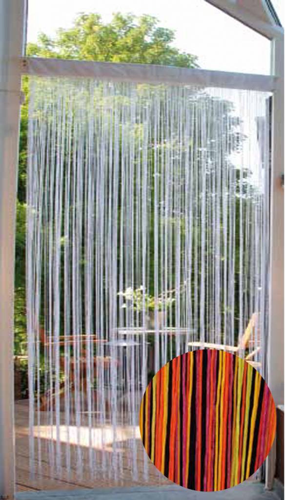 Deurgordijn Strings Multicolor 90X200 cm. Deurgordijn Strings Multicolor 90X200 cm.