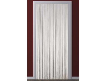 Deurgordijn Strings Wit 90X200 cm.