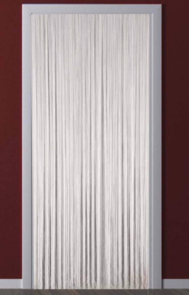Deurgordijn Strings Wit 90X200 cm.