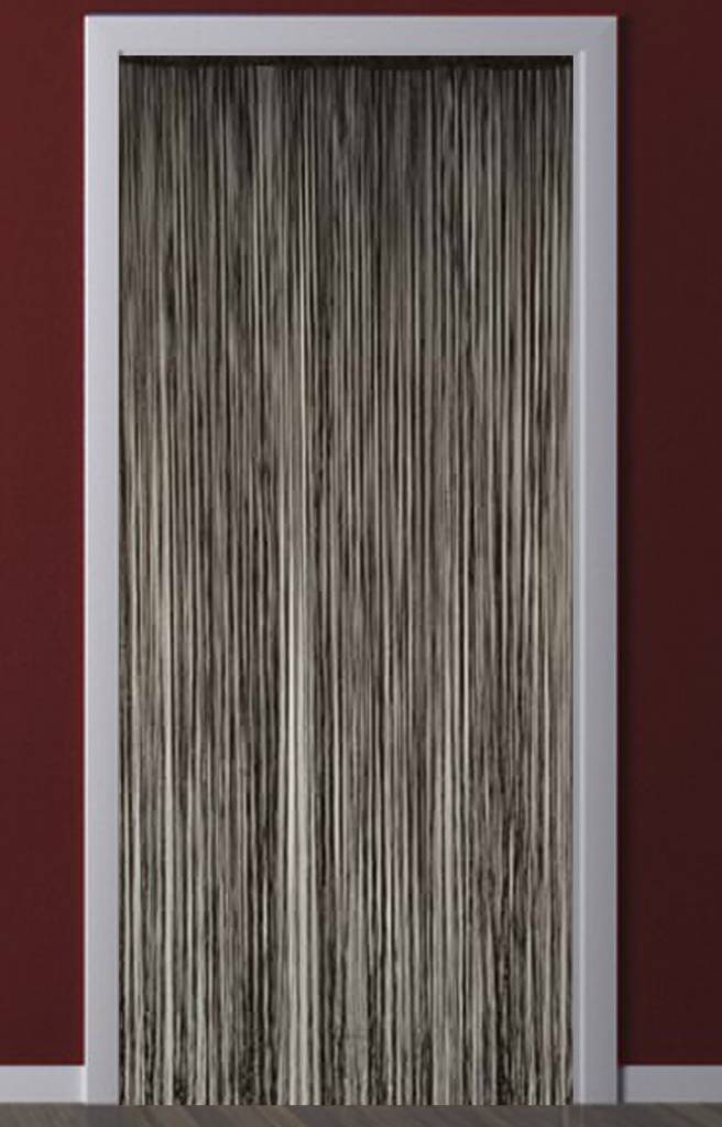 Deurgordijn Strings Zwart 90X200 cm. Deurgordijn Strings Zwart 90X200 cm.