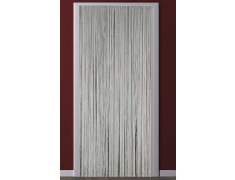 Deurgordijn Strings Grijs 90X200 cm.