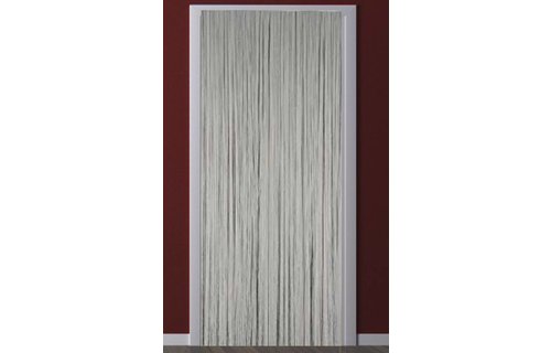 Deurgordijn Strings Grijs 90X200 cm.