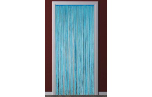 Deurgordijn Strings Blauw 90X200 cm.