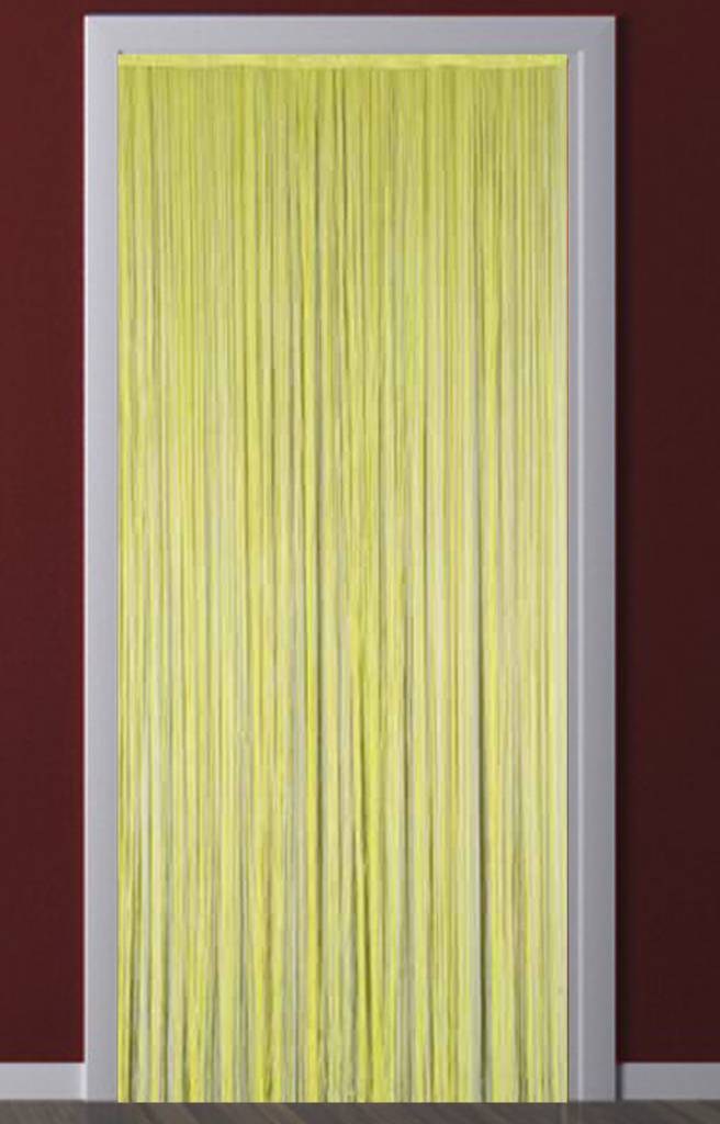 Deurgordijn Strings Groen 90X200 cm.