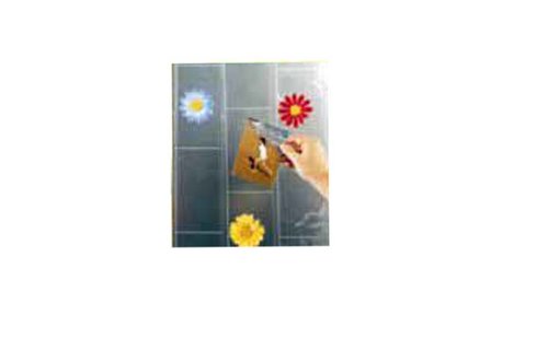 Deurgordijn Decor Memory Transparant 90 x 200 cm Deurgordijn Decor Memory Transparant 90 x 200 cm