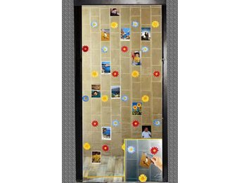 Deurgordijn Decor Memory 90 x 200 cm