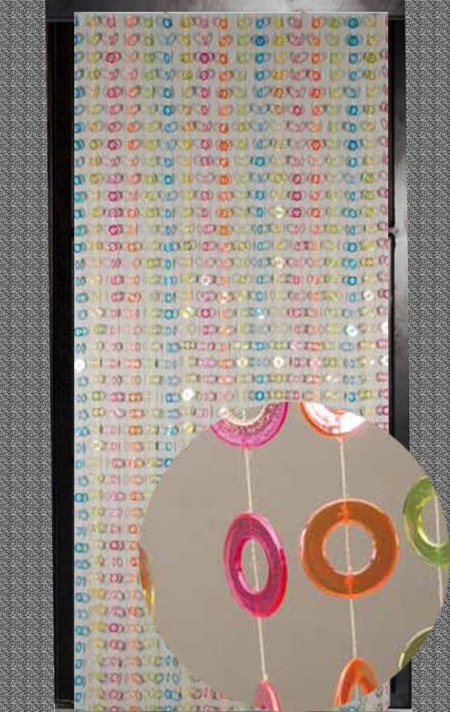 Deurgordijn Decor Saturn 90 x 200 cm