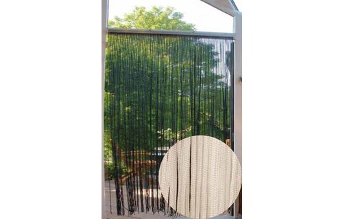 Vliegengordijn Lasso Wit 90x200 cm.