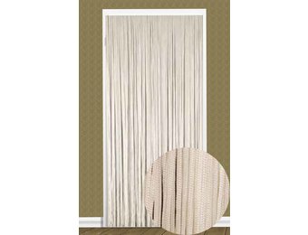 Vliegengordijn Lasso Wit 90x200 cm.