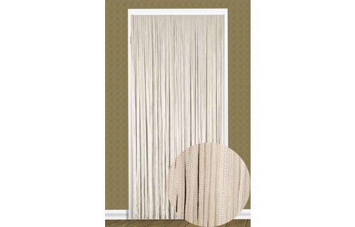 Vliegengordijn Lasso Wit 90x200 cm.