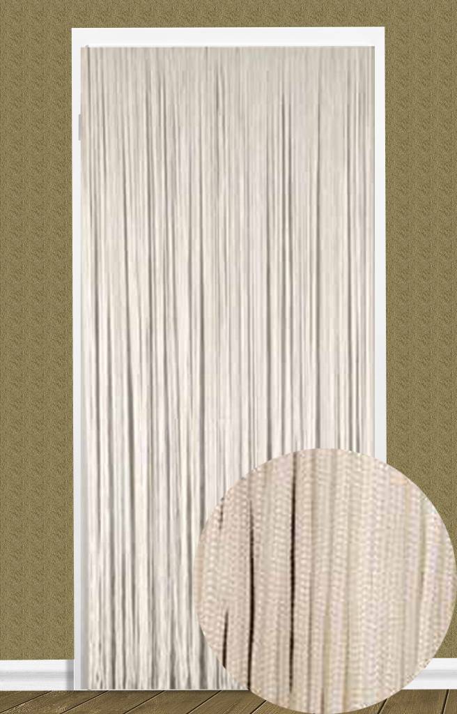 Vliegengordijn Lasso Wit 90x200 cm. Vliegengordijn Lasso Wit 90x200 cm.