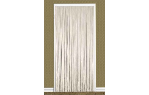 Vliegengordijn Lasso Wit 90x200 cm.