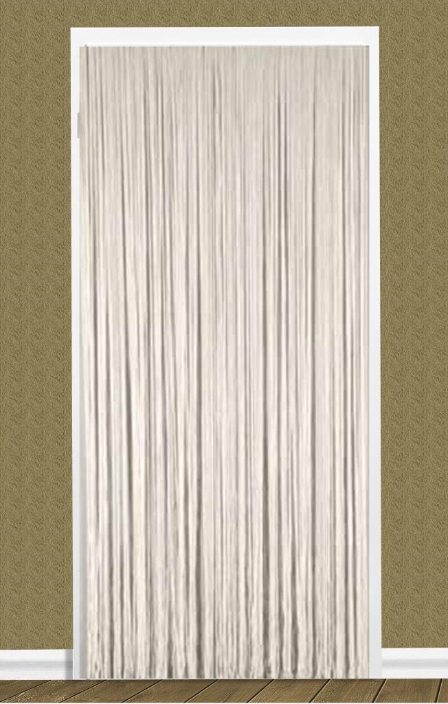 Vliegengordijn Lasso Wit 90x200 cm. Vliegengordijn Lasso Wit 90x200 cm.