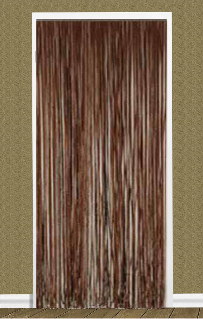 Vliegengordijn Lasso Bruin 90x200 cm.