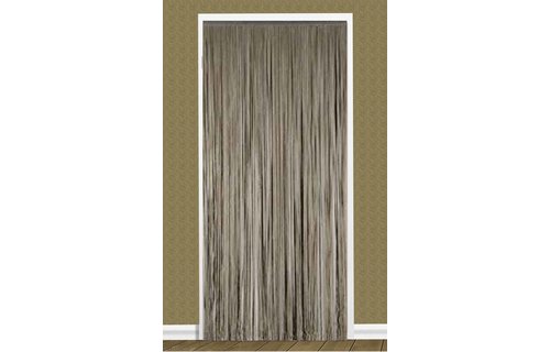 Vliegengordijn Lasso Grijs 90x200 cm.