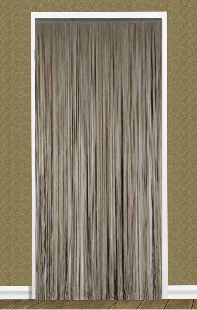 Vliegengordijn Lasso Grijs 90x200 cm. Vliegengordijn Lasso Grijs 90x200 cm.