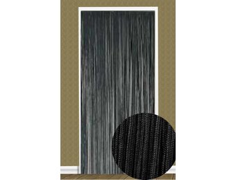 Vliegengordijn Lasso Antraciet 90x200 cm.