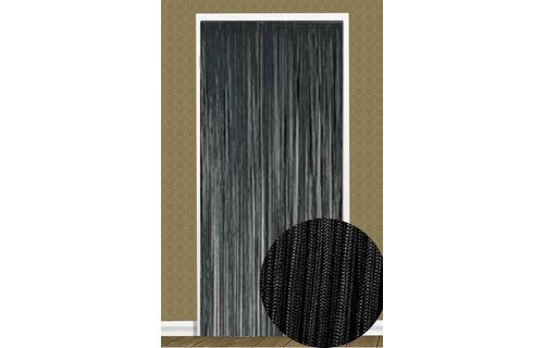 Vliegengordijn Lasso Antraciet 90x200 cm.