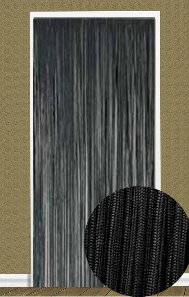 Vliegengordijn Lasso Antraciet 90x200 cm.