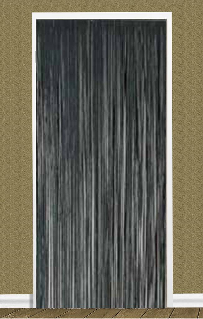 Vliegengordijn Lasso Antraciet 90x200 cm.