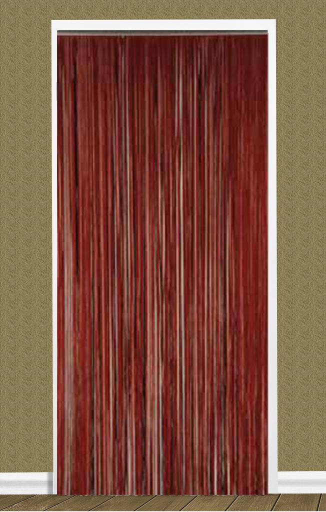 Vliegengordijn Lasso Bordeaux 90x200 cm. Vliegengordijn Lasso Bordeaux 90x200 cm.