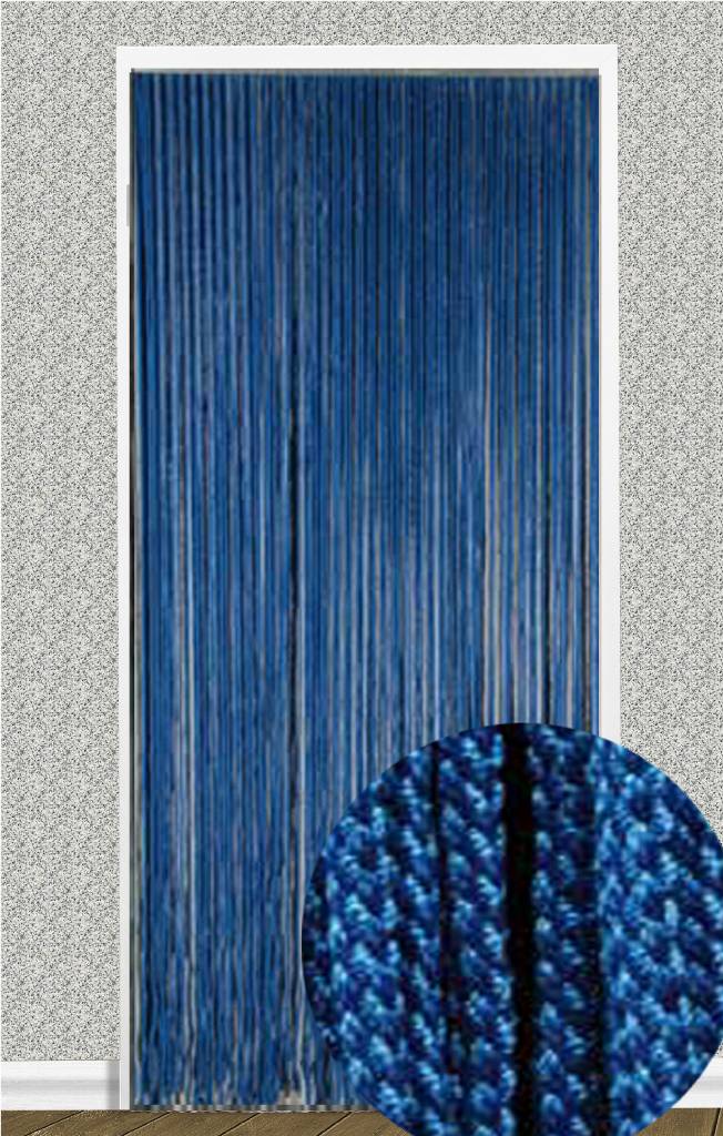 Vliegengordijn "Rope" Blauw 90X180 cm.
