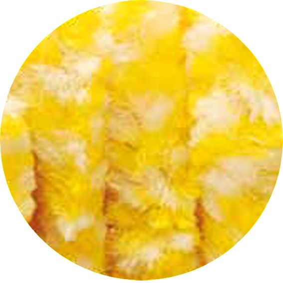 Vliegengordijn Zachte kattenstaart Geel/Wit 90x205 cm. Vliegengordijn Zachte kattenstaart Geel/Wit 90x205 cm.