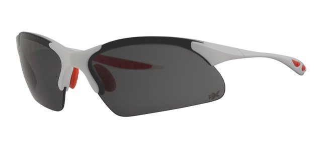 Sport zonnebril Polaroid wit