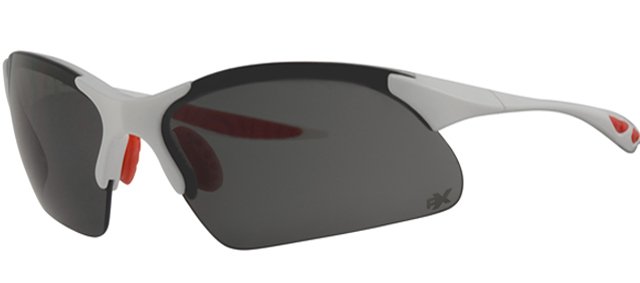 Sport zonnebril Polaroid wit