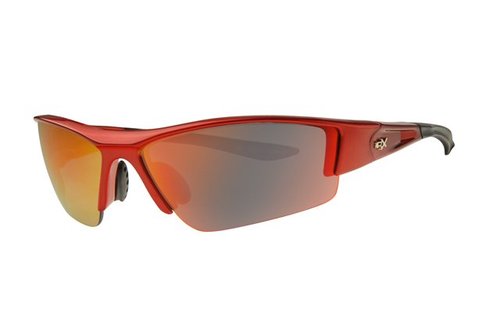 Sport zonnebril Polaroid burgundy