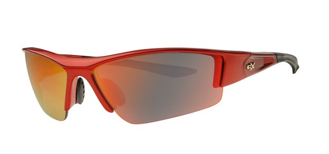 Sport zonnebril Polaroid burgundy