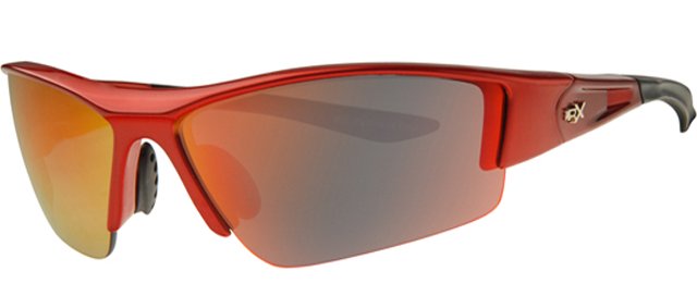 Sport zonnebril Polaroid burgundy