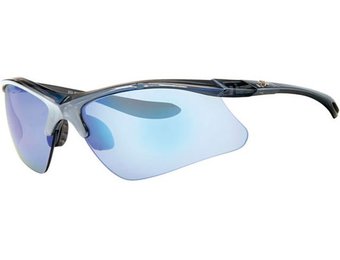 Sport zonnebril Polaroid kristal grijs