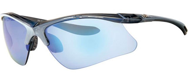 Sport zonnebril Polaroid kristal grijs