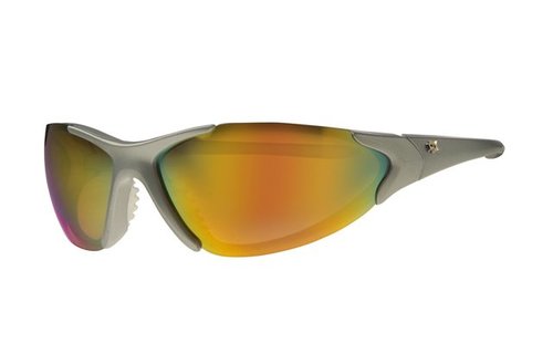 Sport zonnebril Polaroid parel grijs