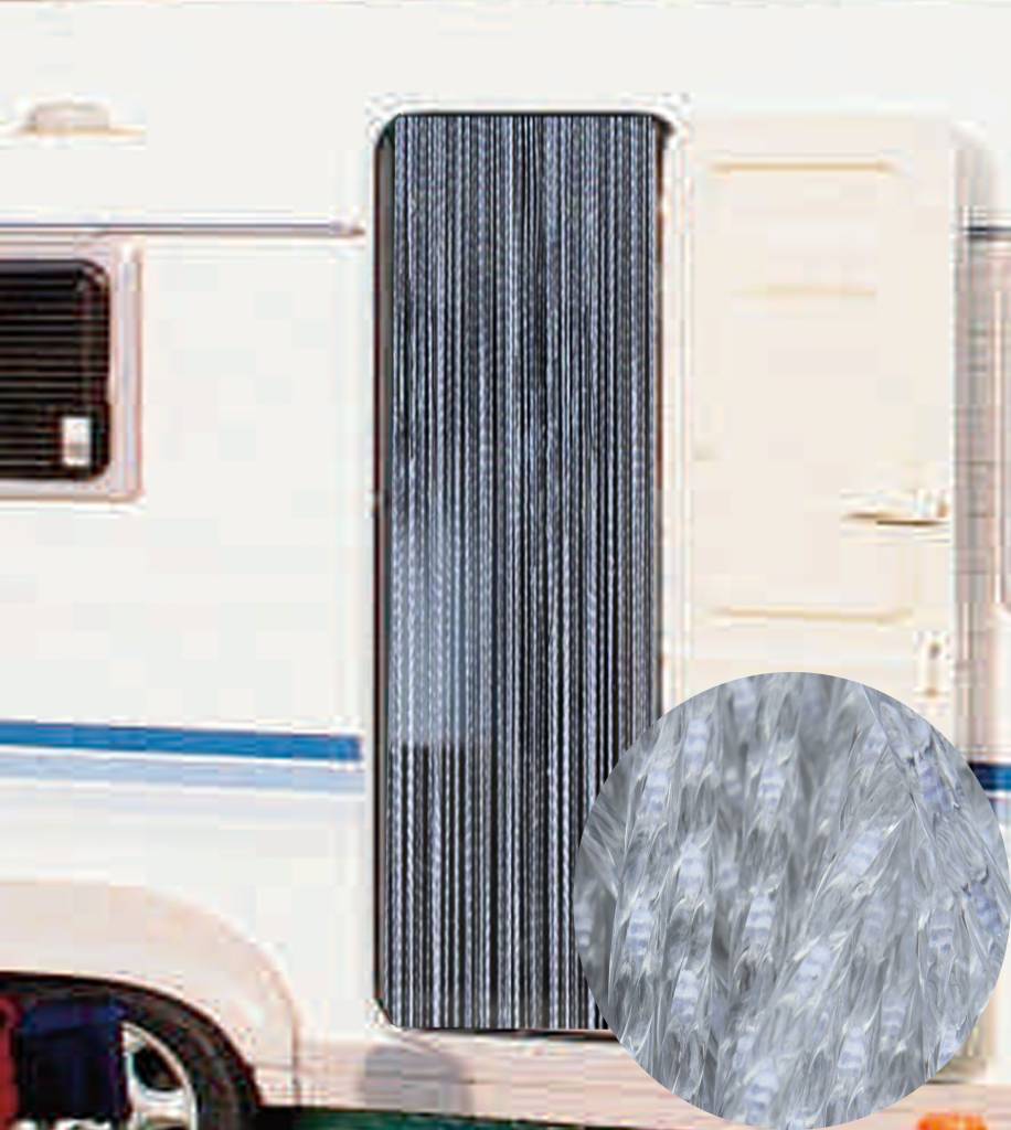 Vliegengordijn Caravan 60 X 180 cm Medusa transparant Vliegengordijn Caravan 60 X 180 cm Medusa transparant