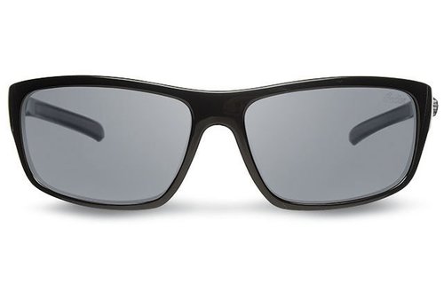 Biker zonnebril black/white Logo