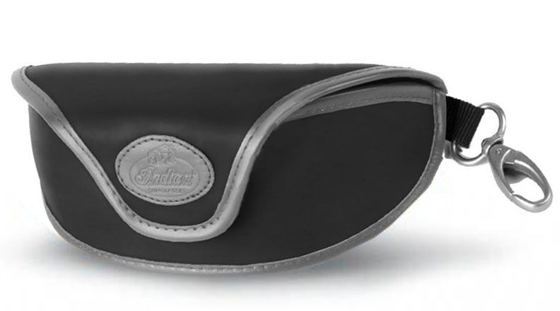 Biker zonnebril black/white Logo Biker zonnebril black/white Logo