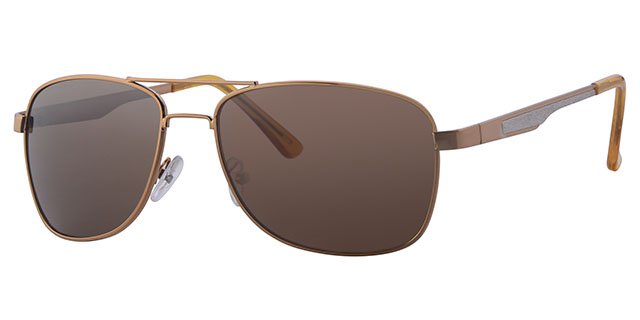 Piloten zonnebril bruin smoke