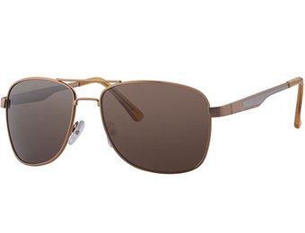 Piloten zonnebril bruin smoke