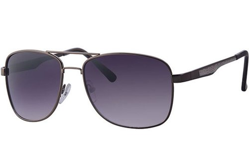 Piloten zonnebril zwart / nickel Piloten zonnebril zwart / nickel