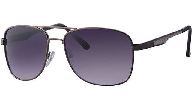 Piloten zonnebril zwart / nickel Piloten zonnebril zwart / nickel