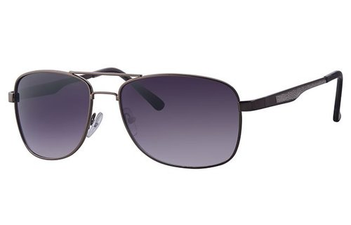 Piloten zonnebril zwart / nickel Piloten zonnebril zwart / nickel