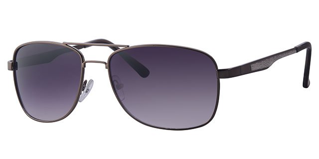 Piloten zonnebril zwart / nickel Piloten zonnebril zwart / nickel