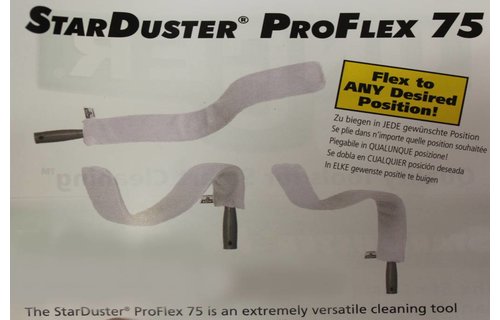 Starduster "proflex duster" 75 cm. flexibel